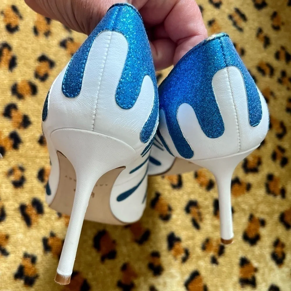 Katy Perry Collections The Cecilia Ocean Blue Stiletto Pump